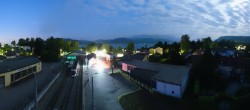 Archiv Foto Webcam Bahnhof am Attersee 03:00