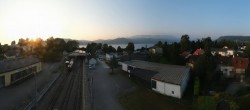 Archiv Foto Webcam Bahnhof am Attersee 05:00