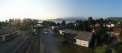Archiv Foto Webcam Bahnhof am Attersee 06:00