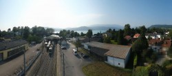 Archiv Foto Webcam Bahnhof am Attersee 07:00