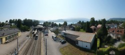 Archiv Foto Webcam Bahnhof am Attersee 09:00
