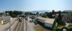 Archiv Foto Webcam Bahnhof am Attersee 11:00