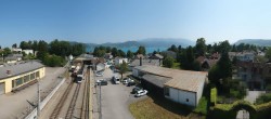 Archiv Foto Webcam Bahnhof am Attersee 13:00