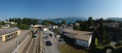Archiv Foto Webcam Bahnhof am Attersee 15:00