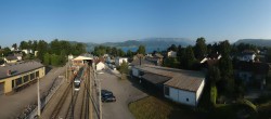 Archiv Foto Webcam Bahnhof am Attersee 17:00