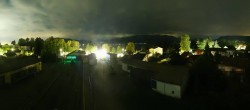 Archiv Foto Webcam Bahnhof am Attersee 23:00