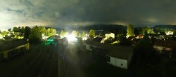Archiv Foto Webcam Bahnhof am Attersee 01:00