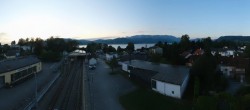 Archiv Foto Webcam Bahnhof am Attersee 05:00