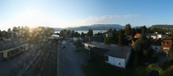 Archiv Foto Webcam Bahnhof am Attersee 06:00