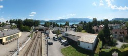 Archiv Foto Webcam Bahnhof am Attersee 11:00