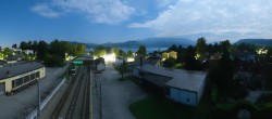 Archiv Foto Webcam Bahnhof am Attersee 23:00