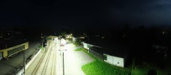 Archiv Foto Webcam Bahnhof am Attersee 02:00