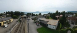 Archiv Foto Webcam Bahnhof am Attersee 08:00