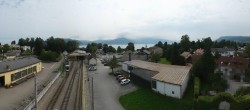 Archiv Foto Webcam Bahnhof am Attersee 09:00