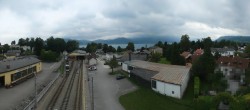 Archiv Foto Webcam Bahnhof am Attersee 12:00