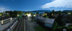 Archiv Foto Webcam Bahnhof am Attersee 00:00