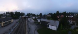 Archiv Foto Webcam Bahnhof am Attersee 03:00