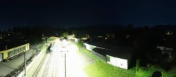 Archived image Webcam Train station at Attersee 02:00