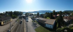 Archived image Webcam Train station at Attersee 06:00