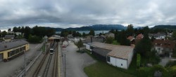 Archiv Foto Webcam Bahnhof am Attersee 14:00