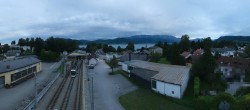 Archiv Foto Webcam Bahnhof am Attersee 16:00
