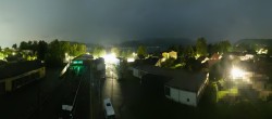 Archiv Foto Webcam Bahnhof am Attersee 01:00
