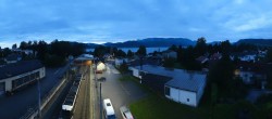 Archiv Foto Webcam Bahnhof am Attersee 05:00