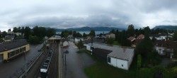 Archiv Foto Webcam Bahnhof am Attersee 07:00