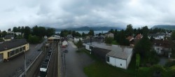 Archiv Foto Webcam Bahnhof am Attersee 08:00