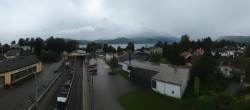 Archiv Foto Webcam Bahnhof am Attersee 09:00
