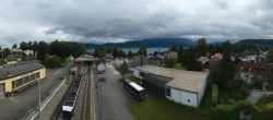 Archiv Foto Webcam Bahnhof am Attersee 11:00