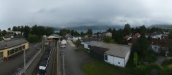 Archived image Webcam Train station at Attersee 13:00