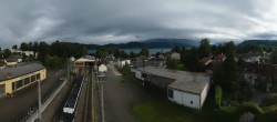 Archiv Foto Webcam Bahnhof am Attersee 15:00