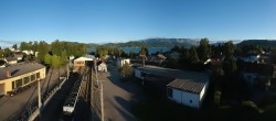 Archiv Foto Webcam Bahnhof am Attersee 17:00