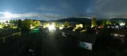 Archiv Foto Webcam Bahnhof am Attersee 23:00