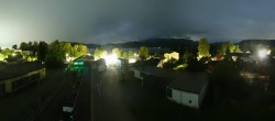 Archiv Foto Webcam Bahnhof am Attersee 01:00