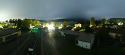 Archiv Foto Webcam Bahnhof am Attersee 03:00