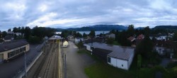 Archiv Foto Webcam Bahnhof am Attersee 05:00