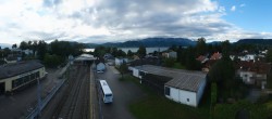 Archiv Foto Webcam Bahnhof am Attersee 07:00