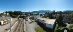 Archiv Foto Webcam Bahnhof am Attersee 11:00