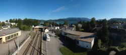 Archiv Foto Webcam Bahnhof am Attersee 15:00