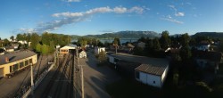 Archiv Foto Webcam Bahnhof am Attersee 17:00