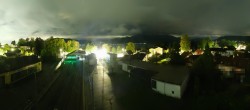 Archiv Foto Webcam Bahnhof am Attersee 23:00
