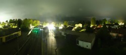 Archiv Foto Webcam Bahnhof am Attersee 01:00