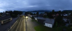 Archiv Foto Webcam Bahnhof am Attersee 05:00