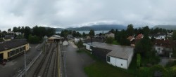 Archiv Foto Webcam Bahnhof am Attersee 07:00