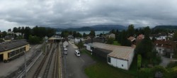 Archiv Foto Webcam Bahnhof am Attersee 09:00