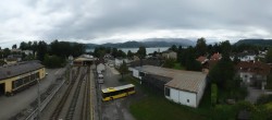 Archiv Foto Webcam Bahnhof am Attersee 10:00