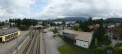 Archiv Foto Webcam Bahnhof am Attersee 11:00