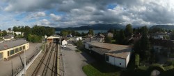 Archiv Foto Webcam Bahnhof am Attersee 15:00